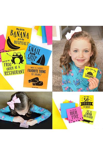 Janissary Postit Adhesive Paper 80 Sheets 4 Pieces
