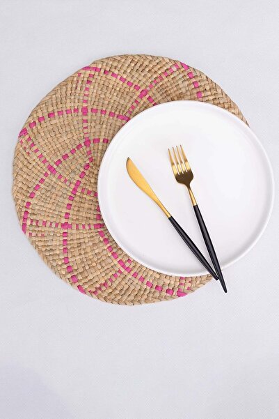 Karaca Home Wilton Pembe 2'li Amerikan Servis Seti