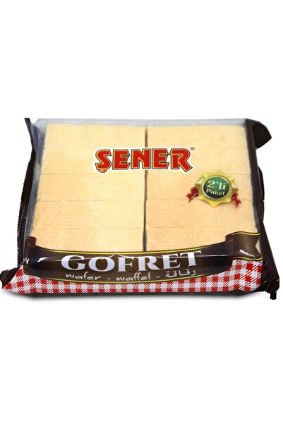 Şener Glikozsuz Gofret 400 Gr Atıştırmalık