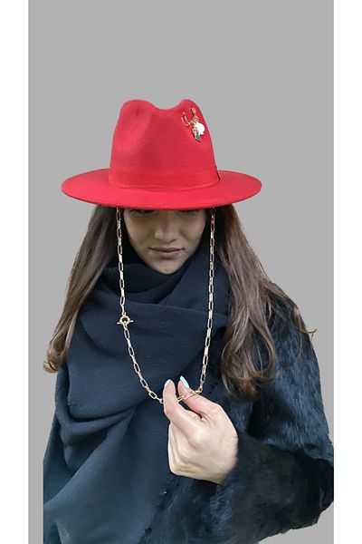laviyonsa Accesoriu pentru pălărie de cowboy, colecție specială de Anul Nou
