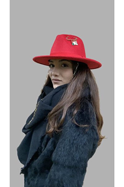 laviyonsa Cowboy Felt Hat Pin Accessory New Year's Special Collection