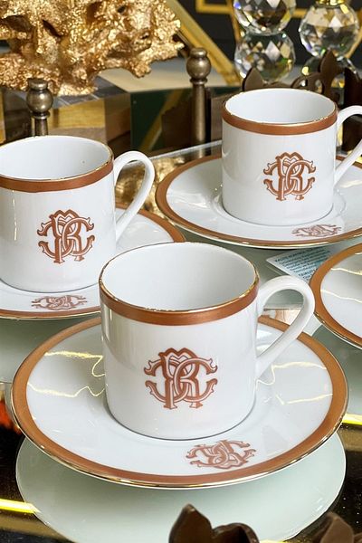 ARTER Home Rc Series 2-Piece White Cup Set with Gift Pack