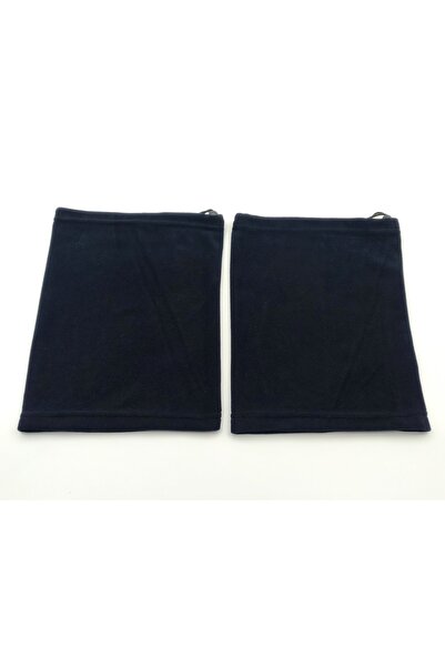 AXE SPORTSWEAR Унісекс Зимовий Синій Капелюх Шапка З можливістю перетворення на шарф Термошарф з нитками 2-х комплект