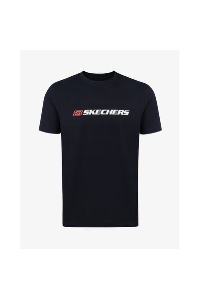 SKECHERS Ανδρικό μπλουζάκι M Graphic Tee Big Logo T-shirt