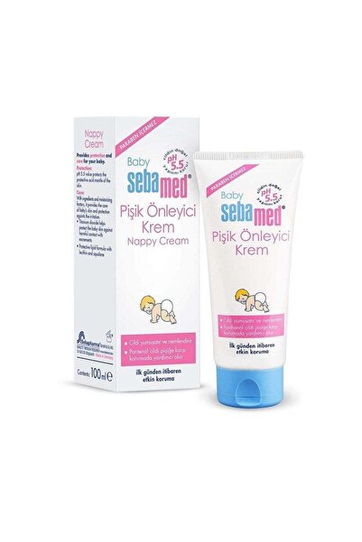 Sebamed كريم حفاضات الأطفال 100 مل