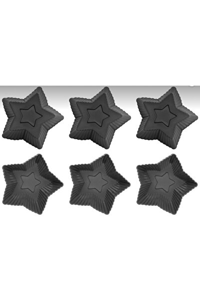 PİNK ROSE قالب كيك صغير من السيليكون مكون من 18 قطعة من Bybirgül Anthracite، ...