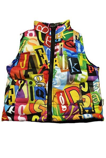 DBK Store Ydbkstore Unisex Çocuk(6 Ay-2 Yaş) Micro Kapitone Renkli Desenli Şi...