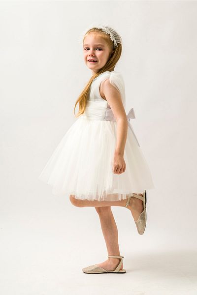 WECAN EXCLUSİVE Girl's Dress Tutu Tutu Special Birthday Dress with Crown