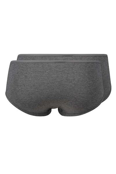 Skiny 2er-Pack Damen-Panty – Slip, Hose, Baumwoll-Stretch, Basic