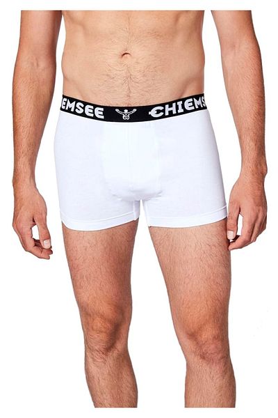 Chiemsee Herren Boxershorts 3er-Pack – Logo-Pack, Einfarbig-Shorts