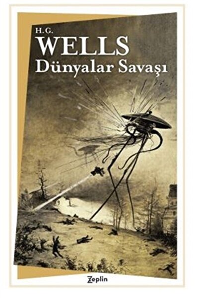 Zeplin Kitap Dünyalar Savaşı