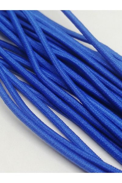 Firebird Takı Aksesuar Ve Kamp Malzemeleri Λαστιχένια κλωστή 3 mm Σκούρο Μπλε Χρώμα 10 μέτρα