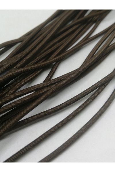 Firebird Takı Aksesuar Ve Kamp Malzemeleri Λαστιχένια κλωστή 3 mm Χρώμα καφέ 10 μέτρα
