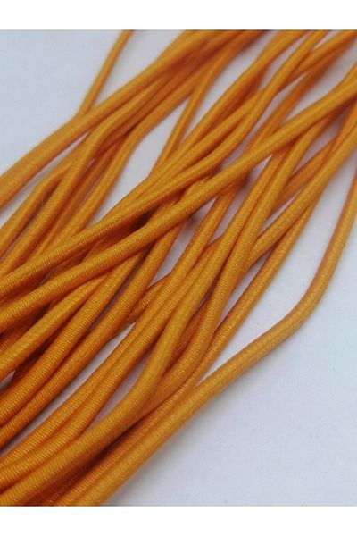 Firebird Takı Aksesuar Ve Kamp Malzemeleri Πορτοκαλί λάστιχο 3 mm 10 μέτρα νήμα