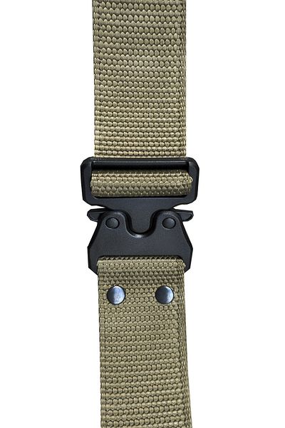Kemer Dünyası Tactical Style Plastic Buckle Cloth Bandolier Belt