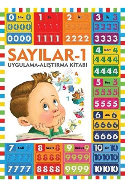 Halk Kitabevi Sayılar 1 / Uygulama - Alıştırma Kitabı