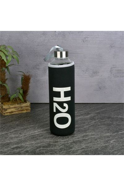Tohana H2o Glass Flask with Case 750ml