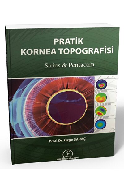 Güneş Tıp Kitabevleri Pratik Kornea Topografisi