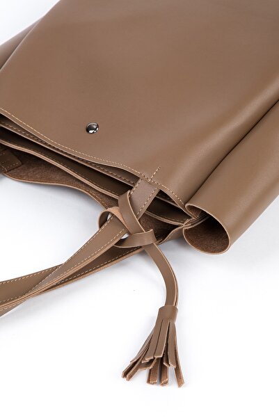 samilon Vizon Kadın Omuz Çantası