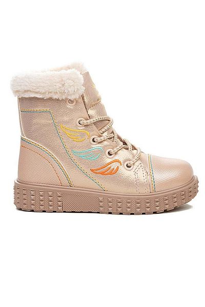 Aleza Shoes Κοριτσίστικες γούνινες μπότες με κρύο νερό