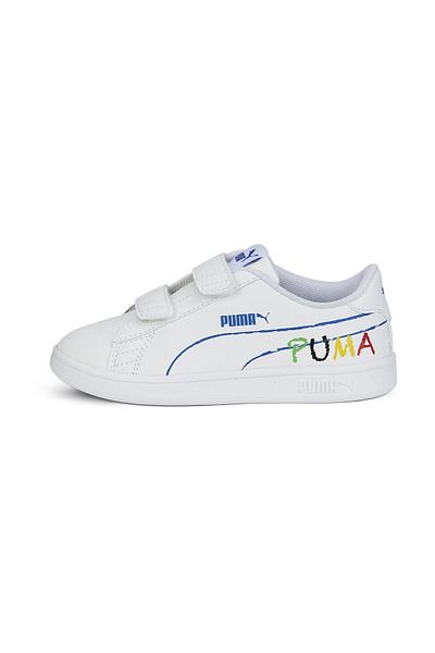 Puma Adidași albi pentru copii