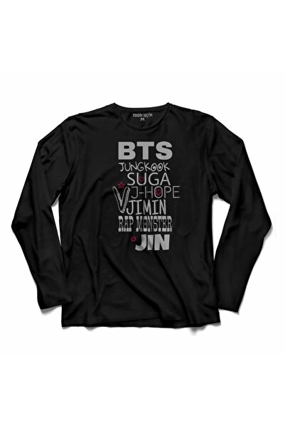 Kendim Seçtim Bts Bangtan Boys Jungkook Suga Jimin majica dugih rukava