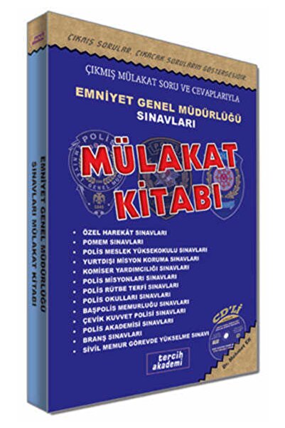 Tercih Akademi Yayınları Tercih Akademi Emniyet Genel Müdürlüğü Sınavları Son...