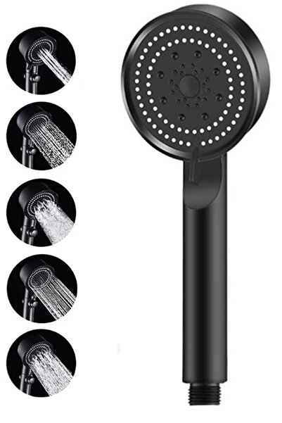 Mayaglory Paris Siyah El Duşu Handshower