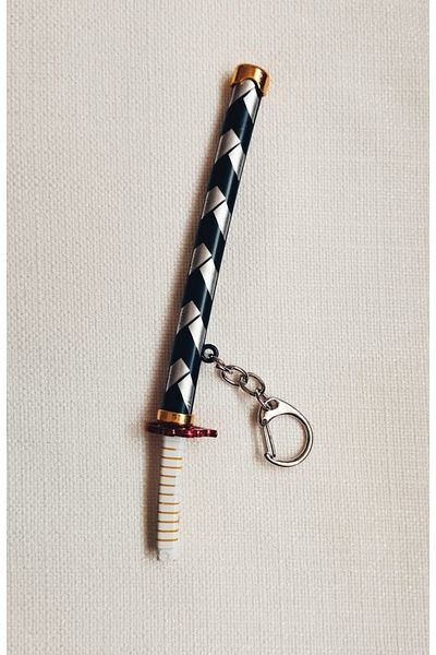 NETAVANTAJ Breloc cu sabie Katana Demon Slayer Model 20