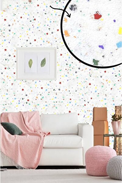 İZOJEL Organik Ipek Sıva - Dekoratif Yalıtım Sıvası - Ses & Isı & Nem Yalıtım...