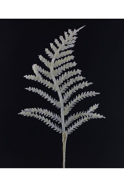 Lora Wedding 10cm Silvery and Cream Colored 12 Pine Tree Leaves