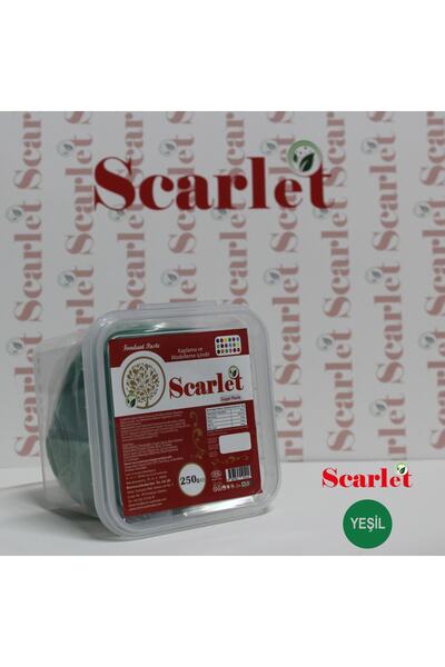 scarlet Şeker Hamuru Yeşil 250g