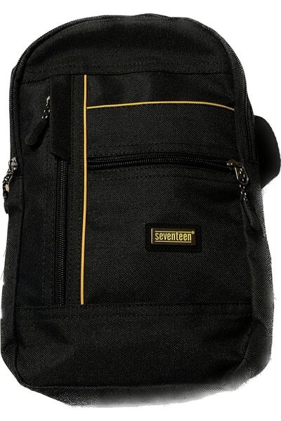 SEVENTEEN حقيبة كروس سوداء 4927
