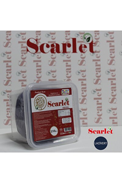 scarlet Şeker Hamuru Lacivert 250g