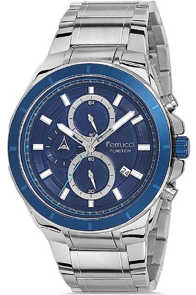 Ferrucci Fcf.12609fm.01 Functional Men's Wristwatch