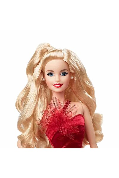 mattel Barbie 2022 Mutlu Yıllar Bebeği Hby03