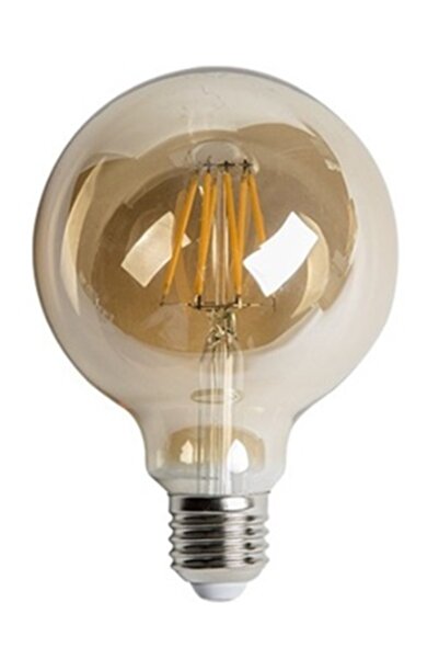 Cata Ct-4286 6w E27 2700k Amber G95 Glop Led Rustik Ampul