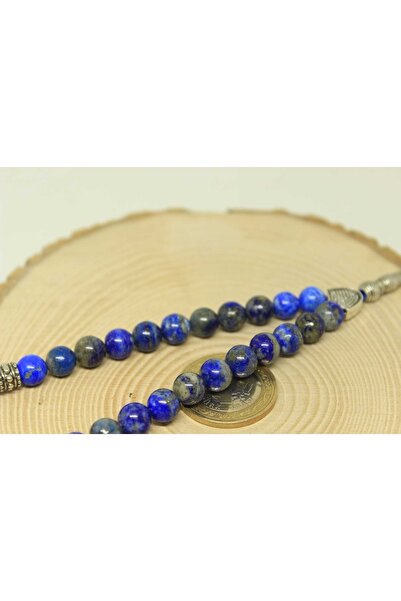 Yasamtohumu Лапіс камінь четка 8 мм в дерев'яній коробці