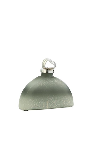 Vitale Jüpiter Gümüş Standlı Vazo/dekor 34cm