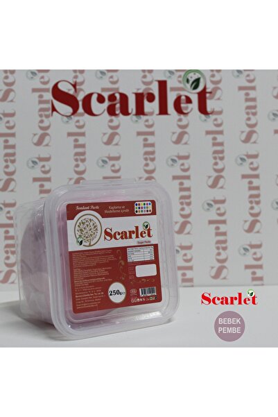 scarlet Şeker Hamuru Bebek Pembe 250 g