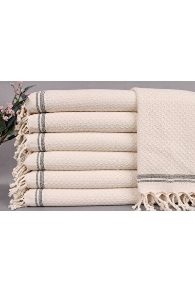 Kayra Export Peştemal Haki Yeşil Bulaşık Kurulama Bezi Pamuk Küçük Boy 45x95 ...
