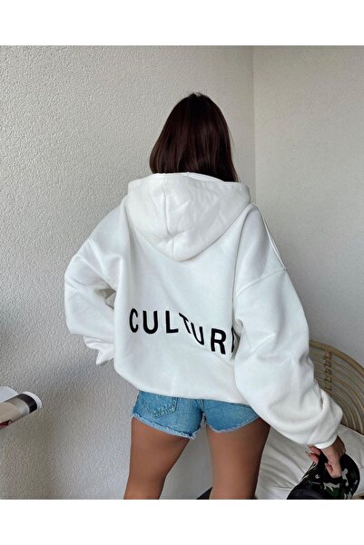 jegass Φούτερ Culture White Style Paris