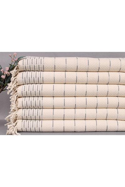 Kayra Export بيشتيمال بيسكير رمادي غامق مقاس صغير 45x90 سم