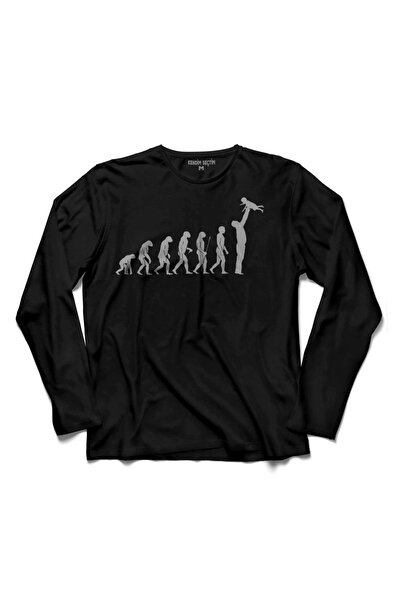 Kendim Seçtim Ljudska beba, deca, majčina dana, majmun, evolucija, majica sa ...