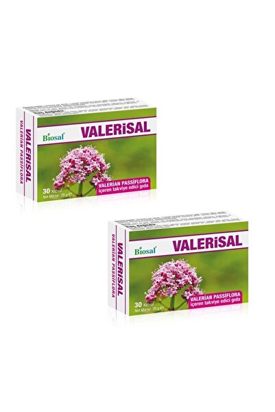 Biosal Valerisal Passiflora, Taurin, Şerbetçi Otu, Mayıs Papatyası Içeren Mul...