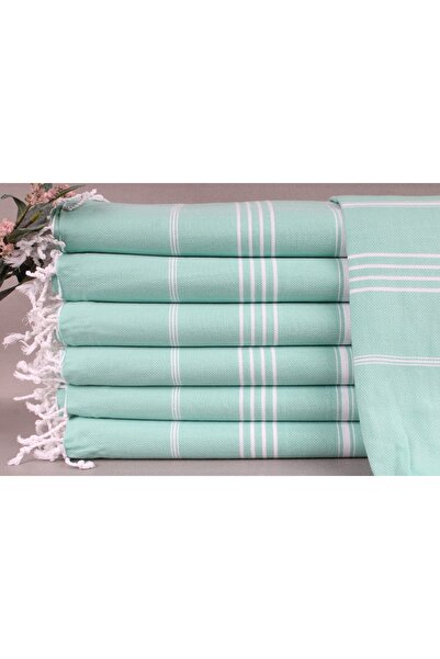 Kayra Export Peştemal Su Yeşili Peştemal 100x180 Cm Pamuk Peştemal