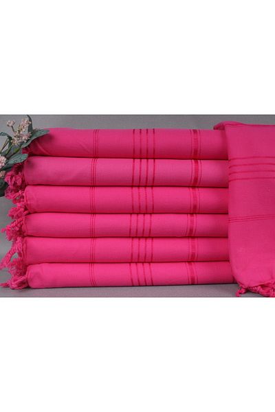 Kayra Export Pestemal فوشيا 100x180 سم قطن Pestemal هدايا الزفاف