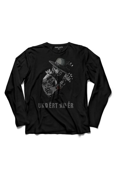 Kendim Seçtim Tricou cu mânecă lungă The Undertaker American Wrestling Wresling Wwe 2