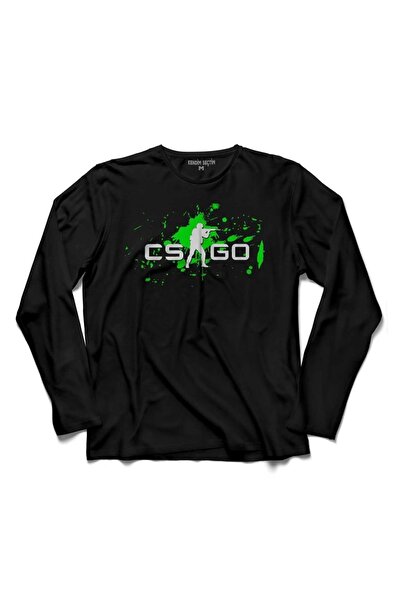 Kendim Seçtim CS Go CSGO Counter Strike Global Offensive 2 majica dugih rukava
