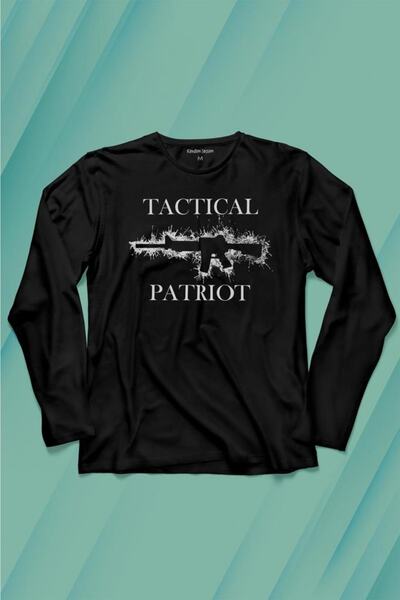 Kendim Seçtim Tricou cu mânecă lungă Tricou imprimat